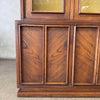 Mid Century American of Martinsville 2-Piece Display Cabinet