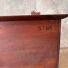 Mid Centiury Modern 1960's Walnut Eight Drawer Heritage Henredon Credenza