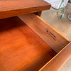 Pair of Mid Century Modern 1960's Walnut Henredon Side Table