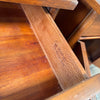 Pair of Mid Century Modern 1960's Walnut Henredon Side Table