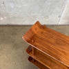 Walnut Bookshelf By Willem Lutjens For Boer Gouda