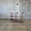 Walnut Bookshelf By Willem Lutjens For Boer Gouda
