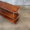 Walnut Bookshelf By Willem Lutjens For Boer Gouda