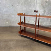 Walnut Bookshelf By Willem Lutjens For Boer Gouda