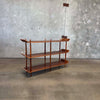 Walnut Bookshelf By Willem Lutjens For Boer Gouda