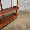 Walnut Bookshelf By Willem Lutjens For Boer Gouda