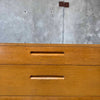 Mid Century Modern Highboy Dresser By Huntington Chair Corporation