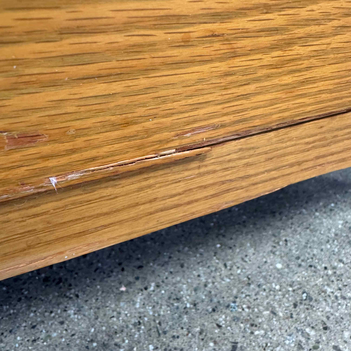 Mid Century Modern Highboy Dresser By Huntington Chair Corporation