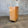 Mid Century Modern Highboy Dresser By Huntington Chair Corporation