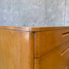 Mid Century Modern Highboy Dresser By Huntington Chair Corporation