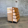 Mid Century Modern Highboy Dresser By Huntington Chair Corporation