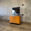 Mid Century Modern Dresser With Mirror By Huntington Chair Corporation
