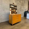 Mid Century Modern Dresser With Mirror By Huntington Chair Corporation