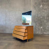 Mid Century Modern Dresser With Mirror By Huntington Chair Corporation