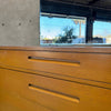 Mid Century Modern Dresser With Mirror By Huntington Chair Corporation