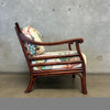 Palecek Chair & Ottoman