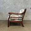 Palecek Chair & Ottoman