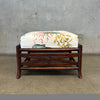 Palecek Chair & Ottoman
