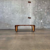 Teak & Ash Dropleaf Coffee Table Made in Sweden Product Image