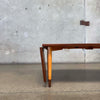 Teak & Ash Dropleaf Coffee Table Made in Sweden Product Image