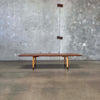 Teak & Ash Dropleaf Coffee Table Made in Sweden Product Image