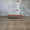 Teak & Ash Dropleaf Coffee Table Made in Sweden Product Image