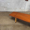 Teak & Ash Dropleaf Coffee Table Made in Sweden Product Image