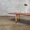 Teak & Ash Dropleaf Coffee Table Made in Sweden Product Image
