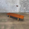 Teak & Ash Dropleaf Coffee Table Made in Sweden Product Image