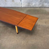 Teak & Ash Dropleaf Coffee Table Made in Sweden Product Image