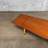 Teak & Ash Dropleaf Coffee Table Made in Sweden Product Image
