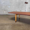 Teak & Ash Dropleaf Coffee Table Made in Sweden Product Image