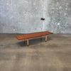 Teak & Ash Dropleaf Coffee Table Made in Sweden Product Image