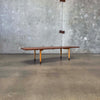 Teak & Ash Dropleaf Coffee Table Made in Sweden Product Image