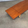 Teak & Ash Dropleaf Coffee Table Made in Sweden Product Image