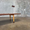 Teak & Ash Dropleaf Coffee Table Made in Sweden Product Image