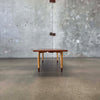 Teak & Ash Dropleaf Coffee Table Made in Sweden Product Image