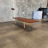 Teak & Ash Dropleaf Coffee Table Made in Sweden Product Image