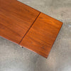 Teak & Ash Dropleaf Coffee Table Made in Sweden Product Image