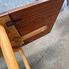 Teak & Ash Dropleaf Coffee Table Made in Sweden Product Image