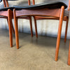 Set of Four Erik Buch Model 49 Dining Chairs