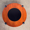 Danish Mid Century Modern Side Table in Ebony and Teak