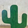 Vintage Metal Cactus Store Display From Millers Outpost