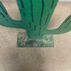 Vintage Metal Cactus Store Display From Millers Outpost