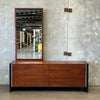 Glenn of California 6 Drawer Dresser w/Mirror