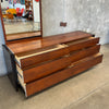 Glenn of California 6 Drawer Dresser w/Mirror