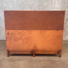 Mid Century Modern Martinsville 1960's High Boy/Men's Chest Walnut/Oak