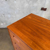 Danish Modern Teak Highboy Dresser By Poul Hundevad