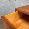 Danish Modern Teak Highboy Dresser By Poul Hundevad