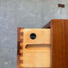 Danish Modern Teak Highboy Dresser By Poul Hundevad